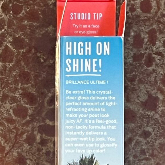 SMASHBOX Gloss Angeles Extra Shine Lip Gloss CLEAR - Picture 10 of 11